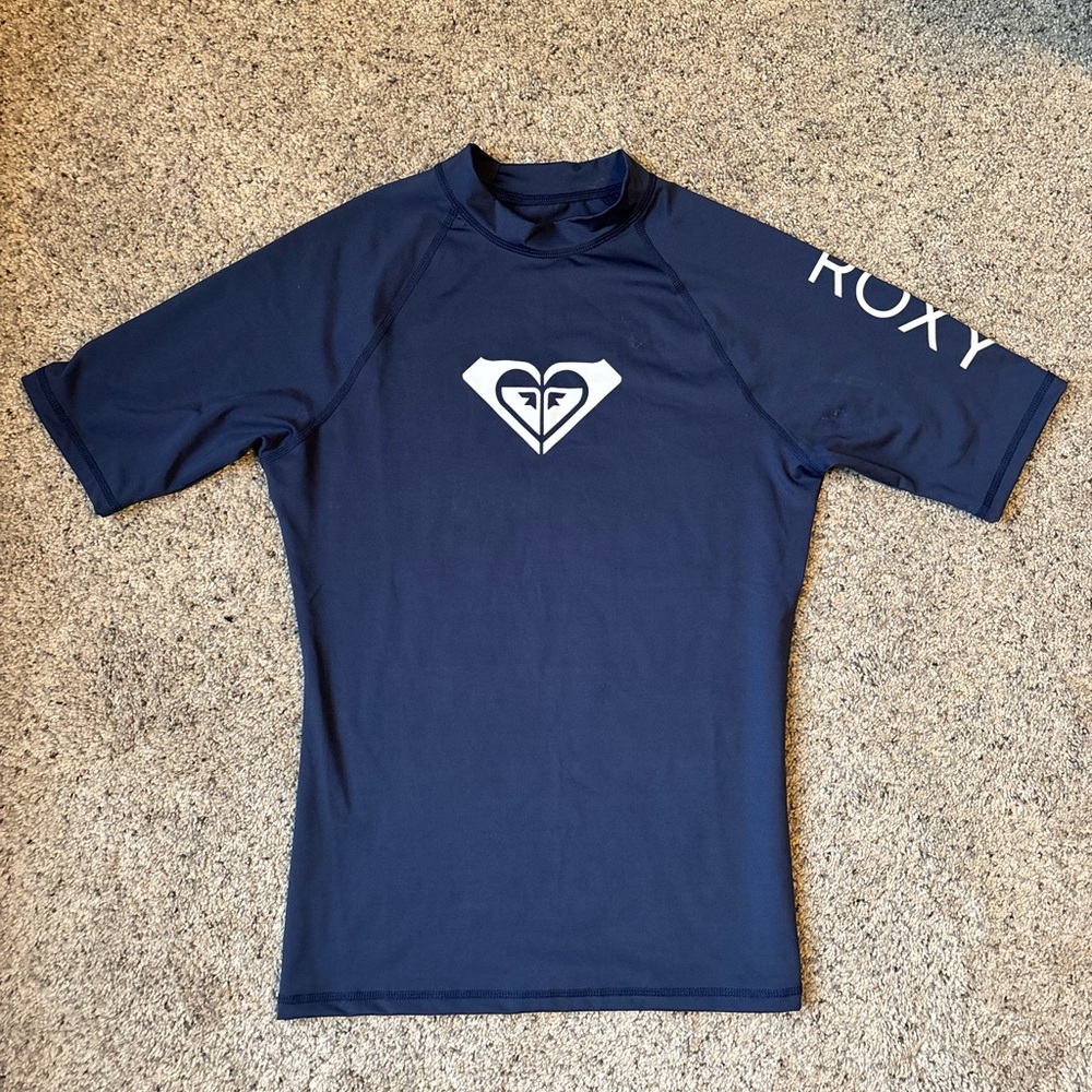 NWOT Roxy Rash Guard UPF 50+ (M) - Picture 2 of 5